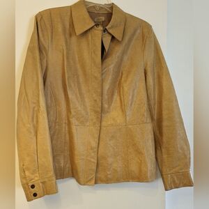 Genuine Leather Woman's Jacket